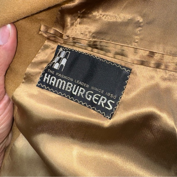 ✨4xHOST PICK✨Kashmir Rex Wool PeaCoat *Vintage* - Picture 5 of 9